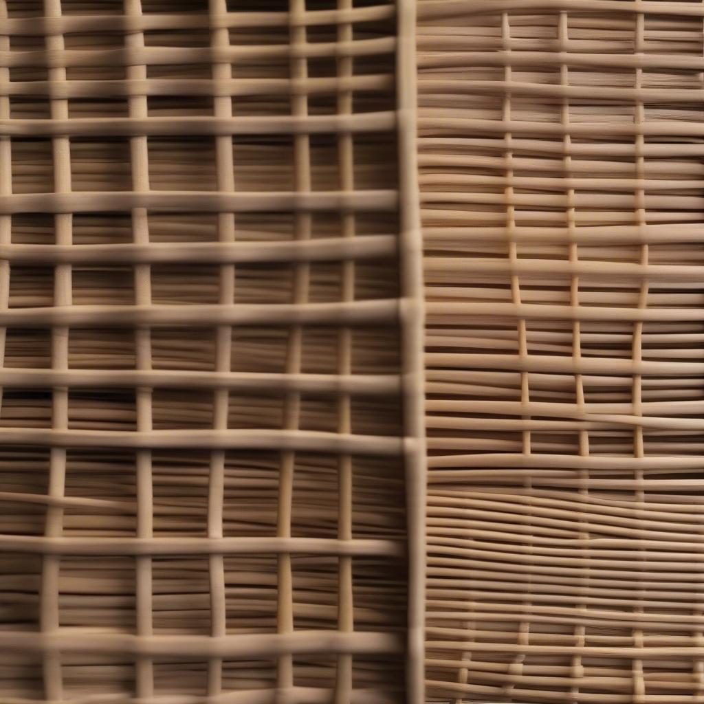 Comparison of Wicker and Rattan Materials