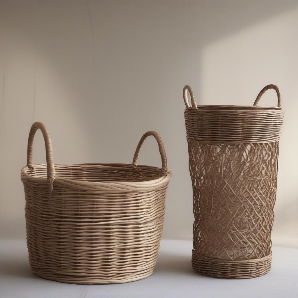 Comparing Wicker and Rattan: A Visual Guide