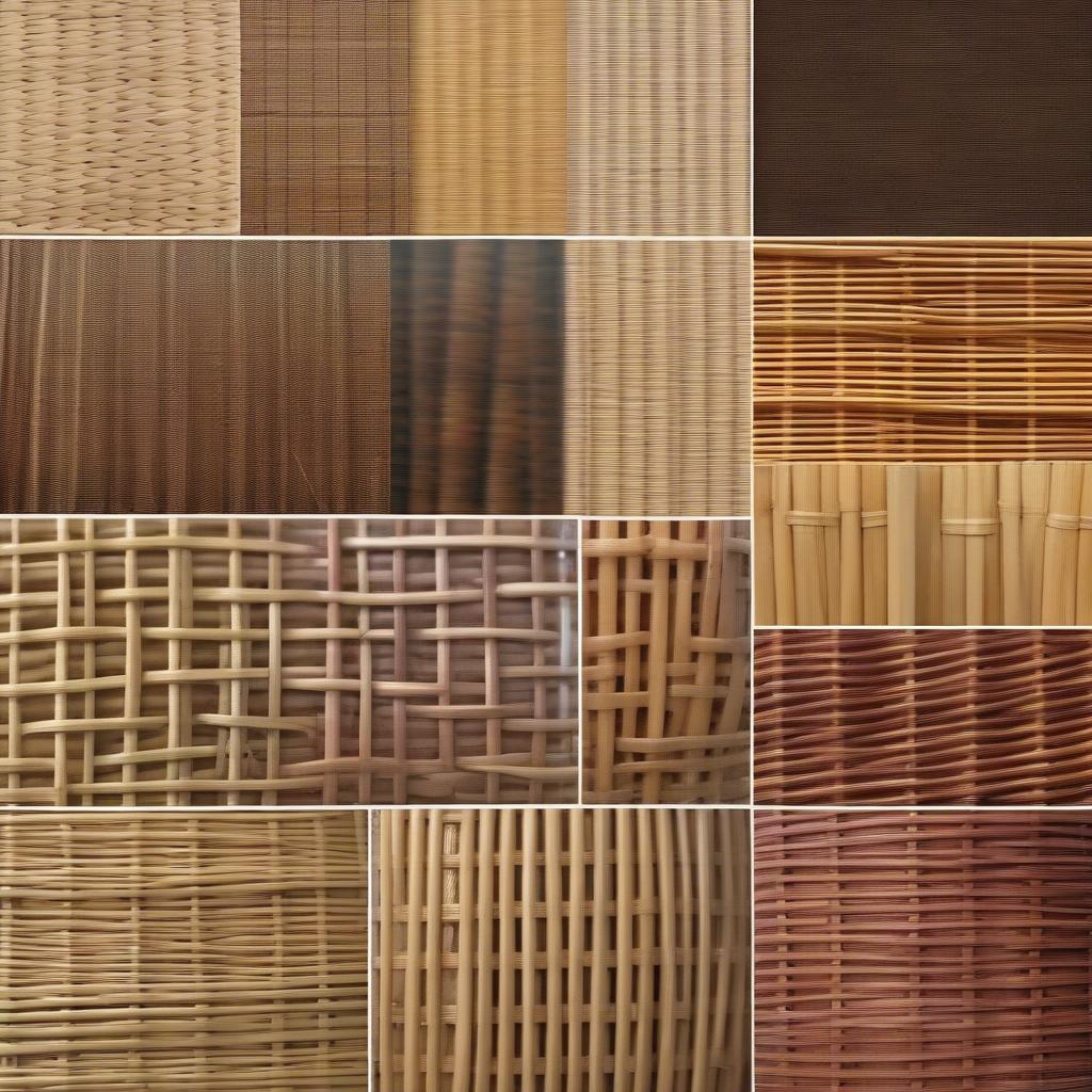 Comparing Wicker and Rattan Materials