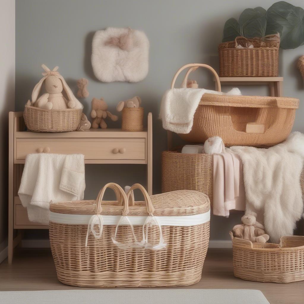 Wicker Baby Products