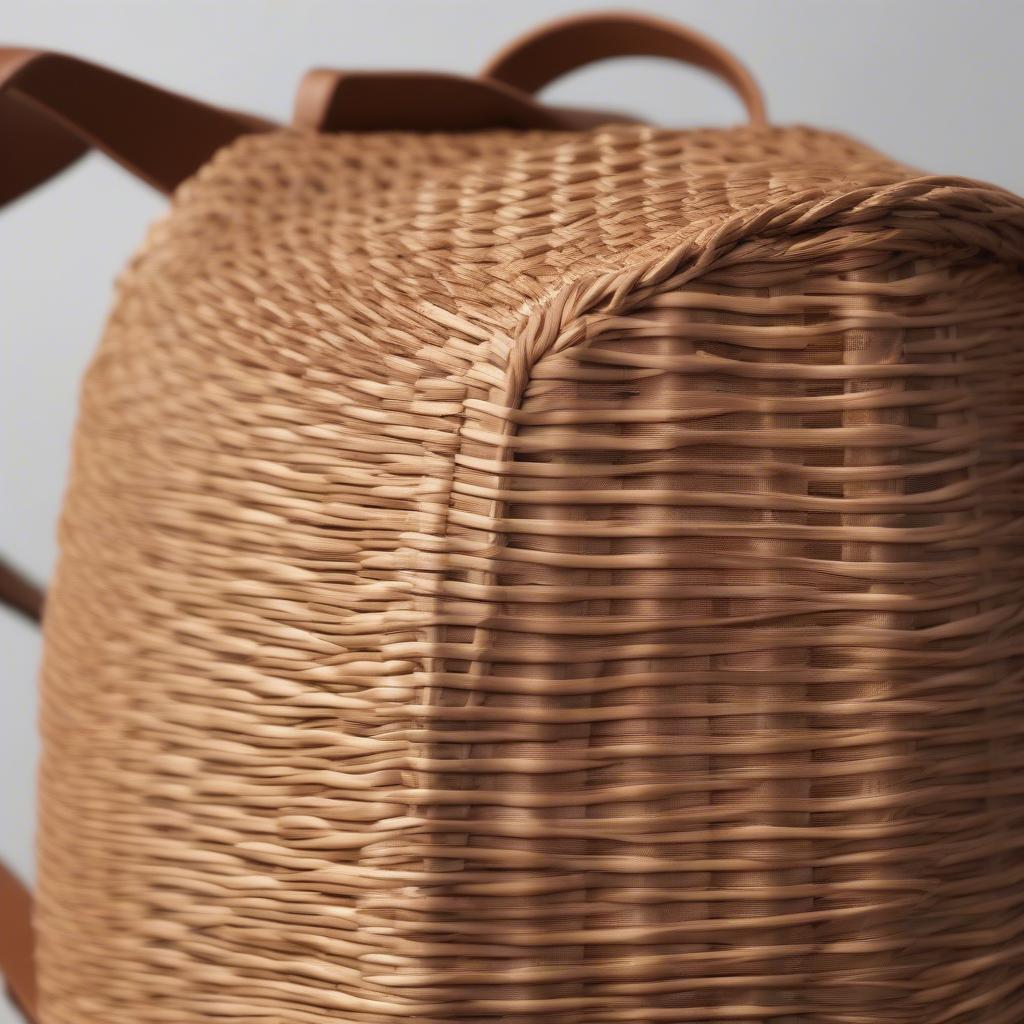 Wicker Backpack Durability and Care