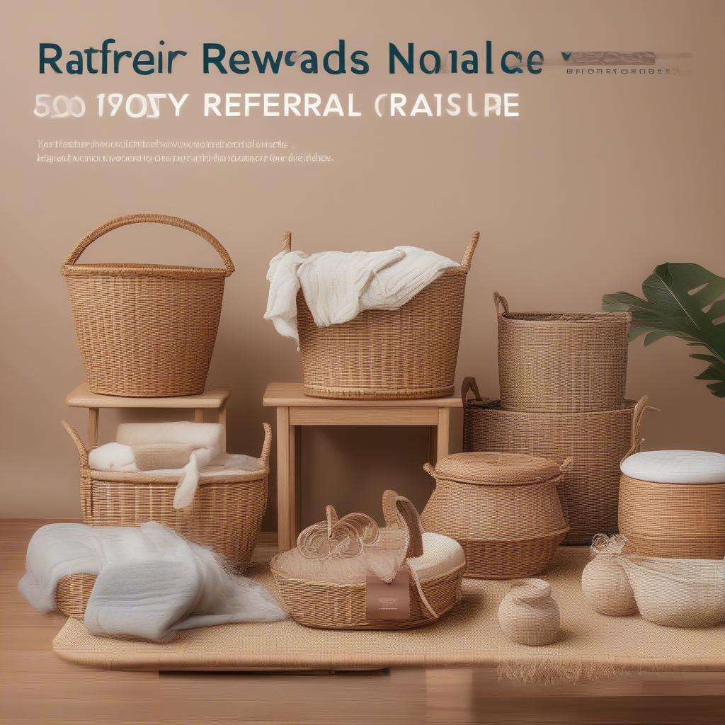 Wicker Basket Referral Rewards