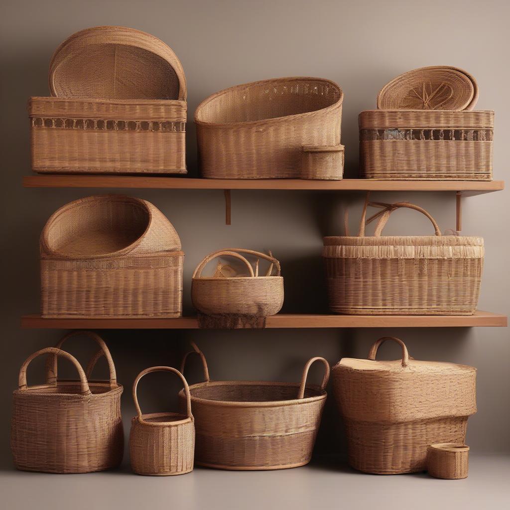 Different Types of Wicker Baskets