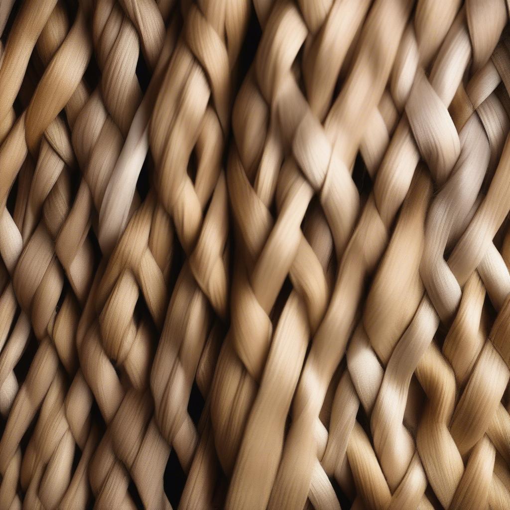 Different Wicker Basket Weave Patterns