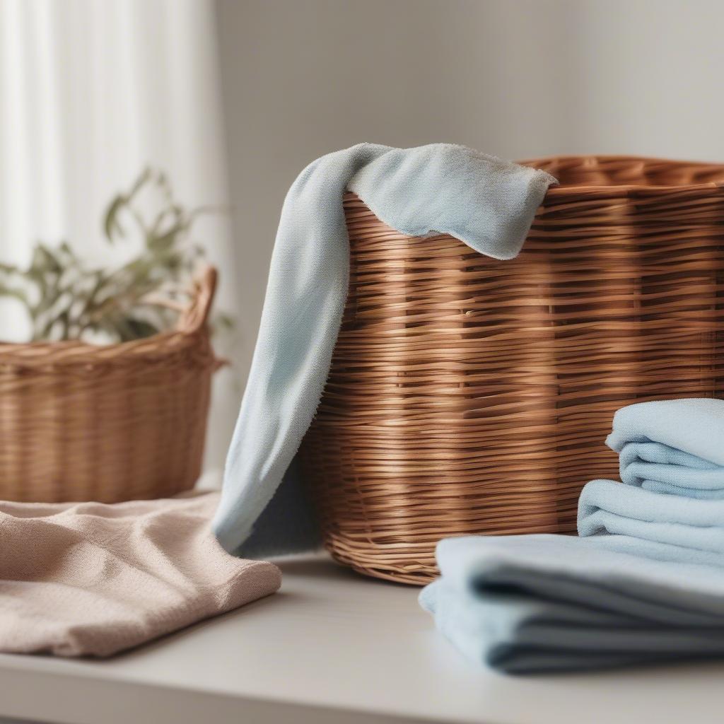 Regular Wicker Dusting Routine