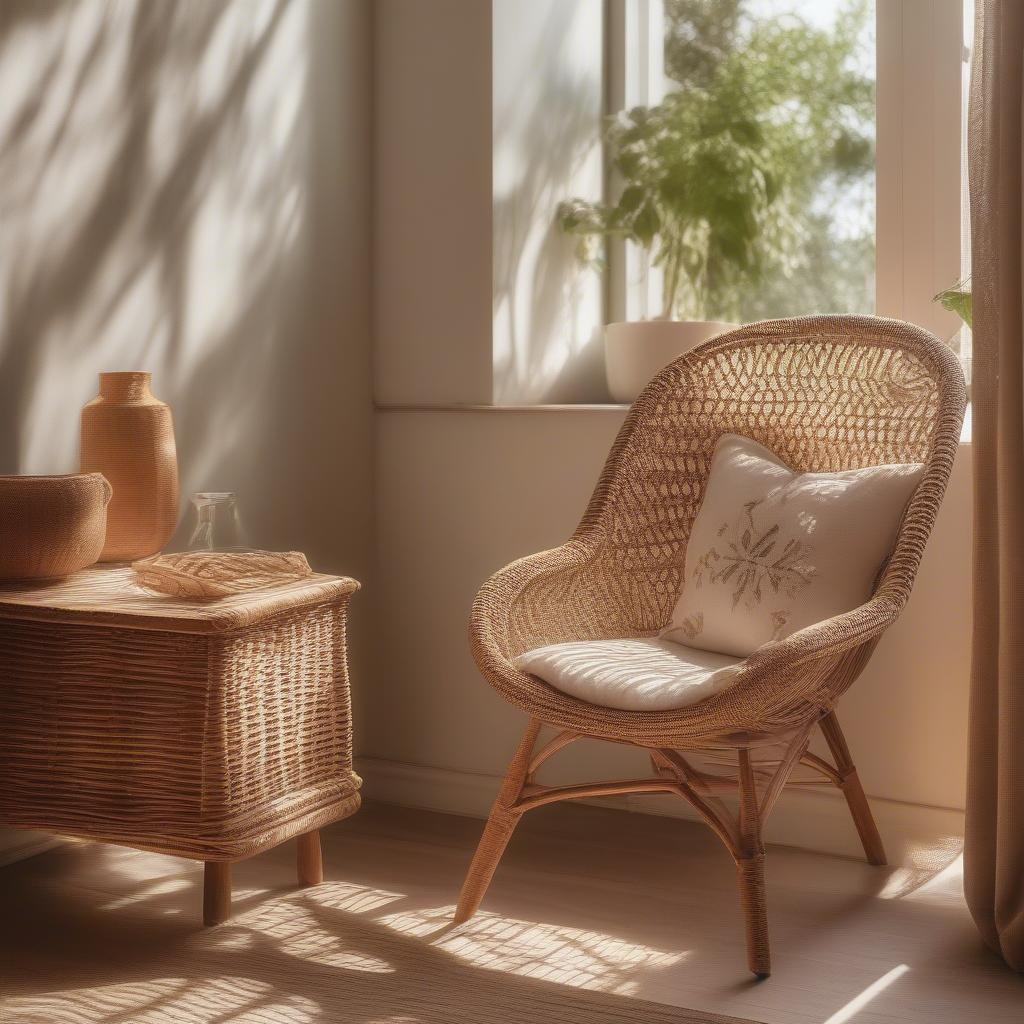 Wicker Furniture Smallwood Photography