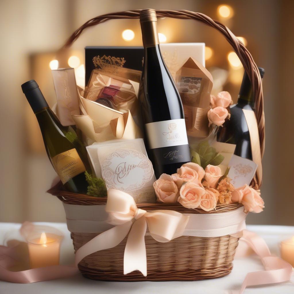 Wicker Gift Basket: A Forever Sign of Appreciation