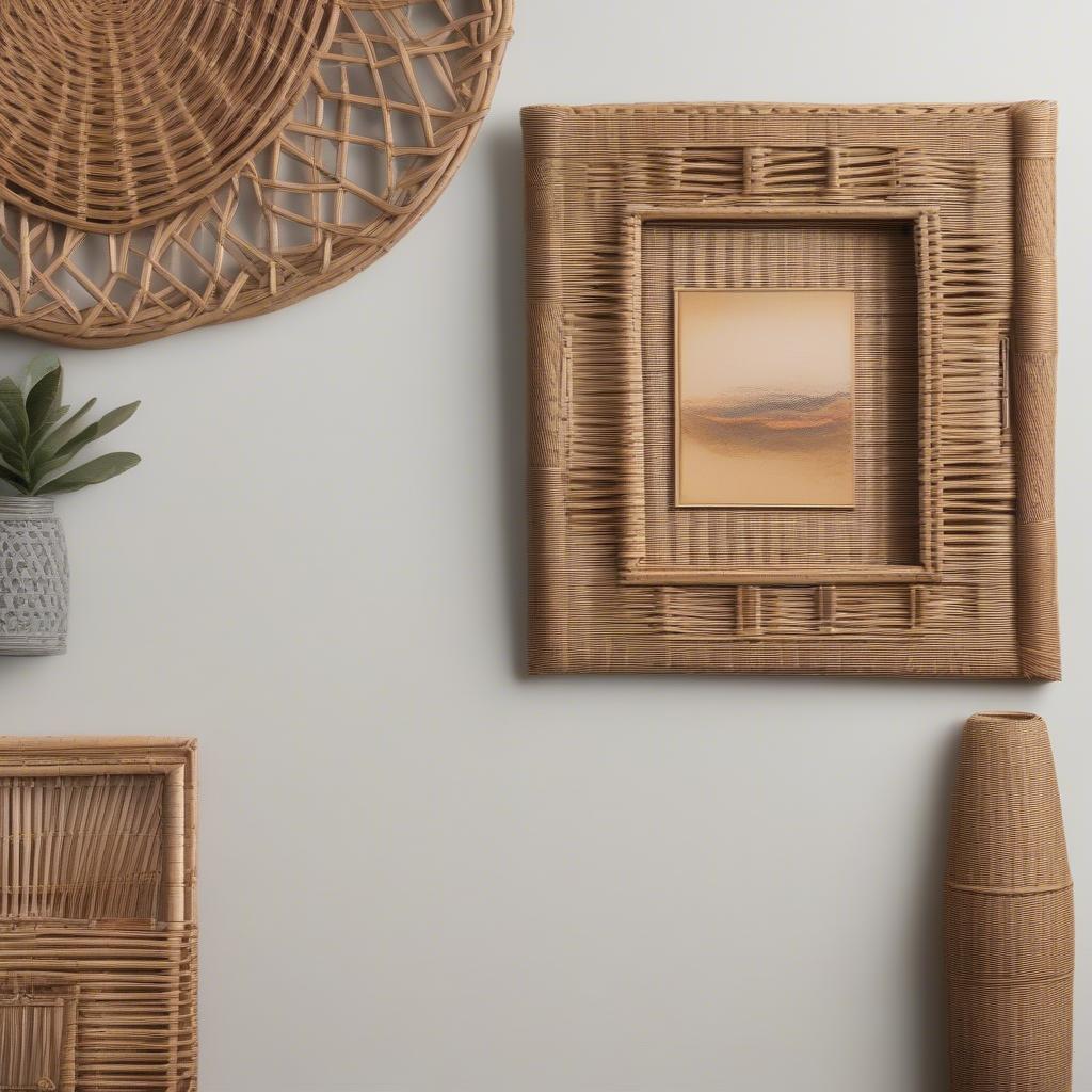 Wicker and Rattan 16x20 Frames