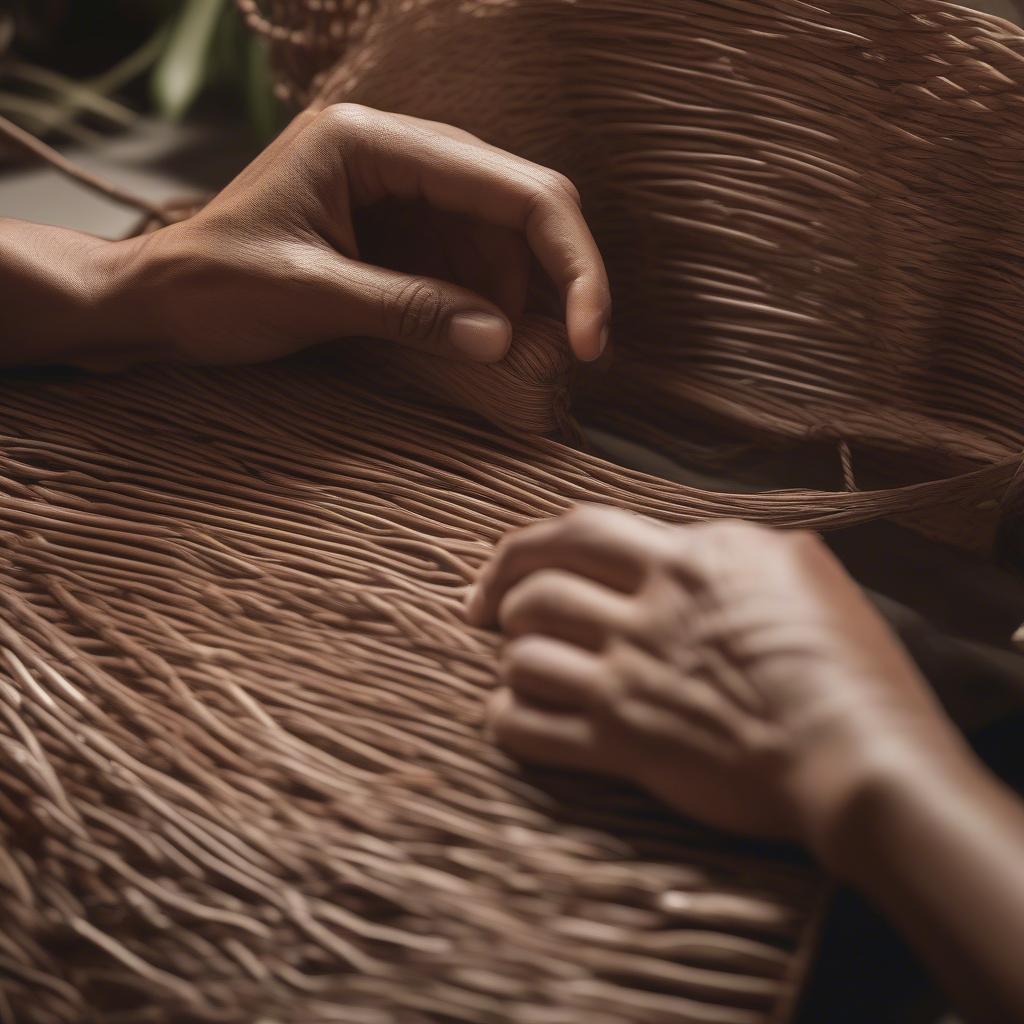 Wicker and Rattan: Angels Instruments of Craftsmanship