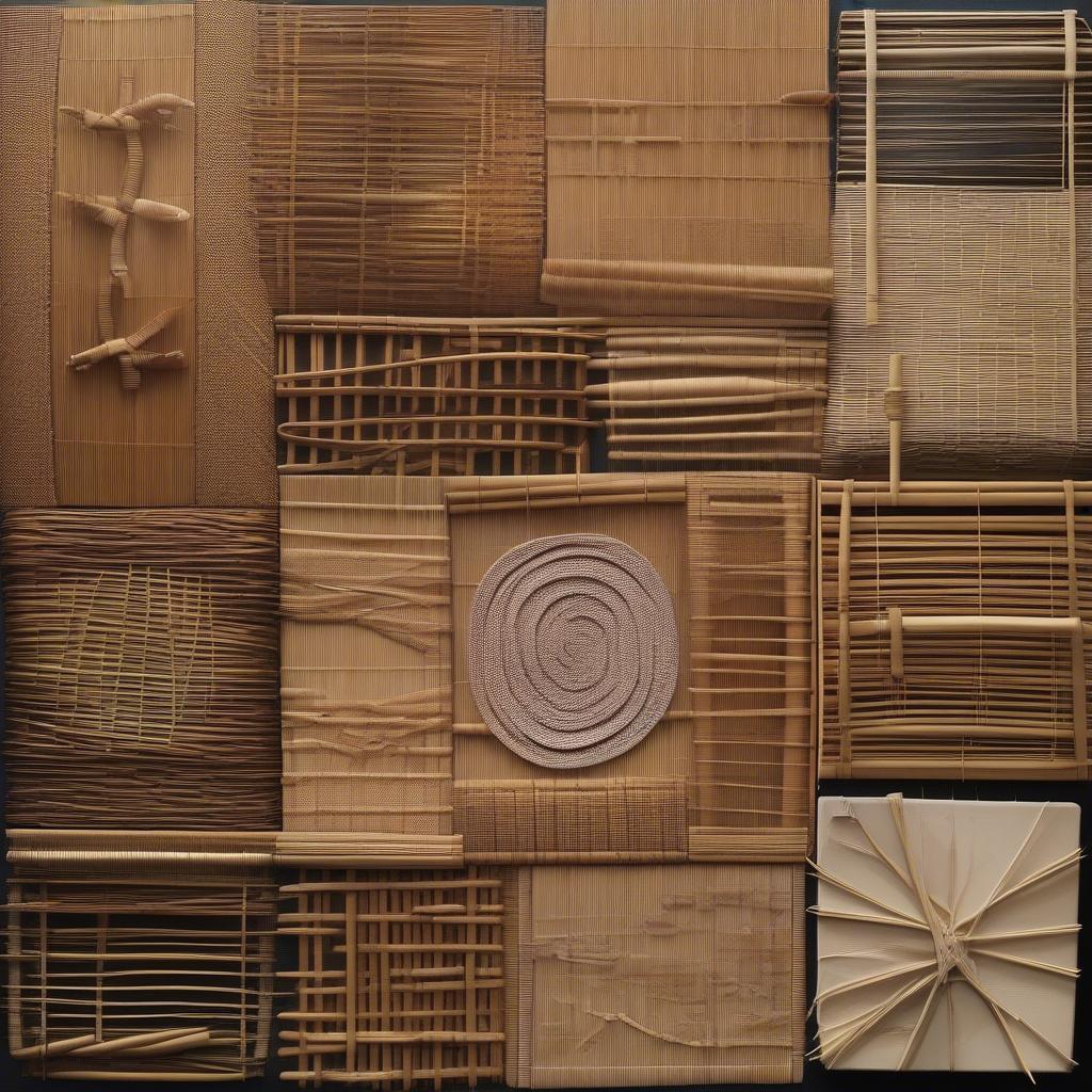 Different Techniques of Using Wicker and Rattan in Art