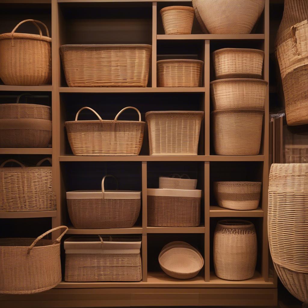 Wicker and Rattan Baskets in Longview, TX