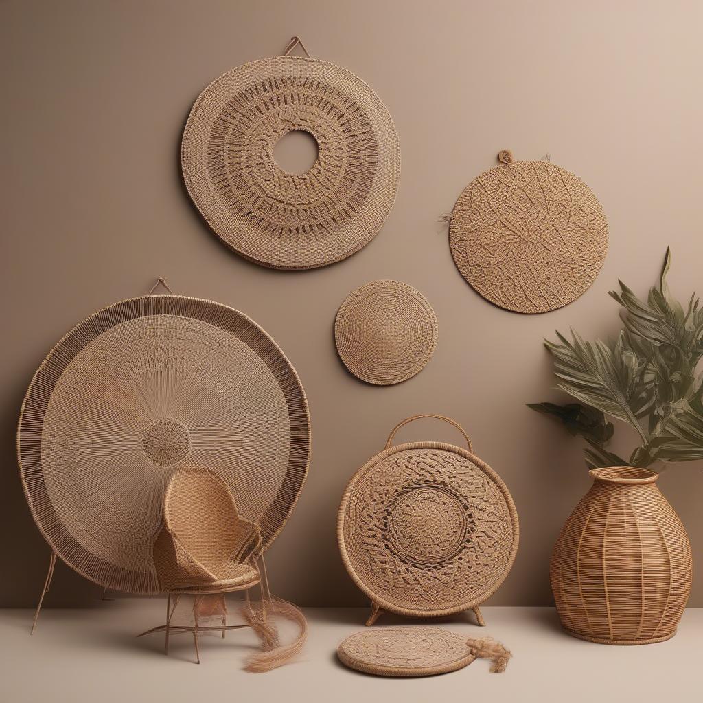 Different Styles of Wicker and Rattan Calendars