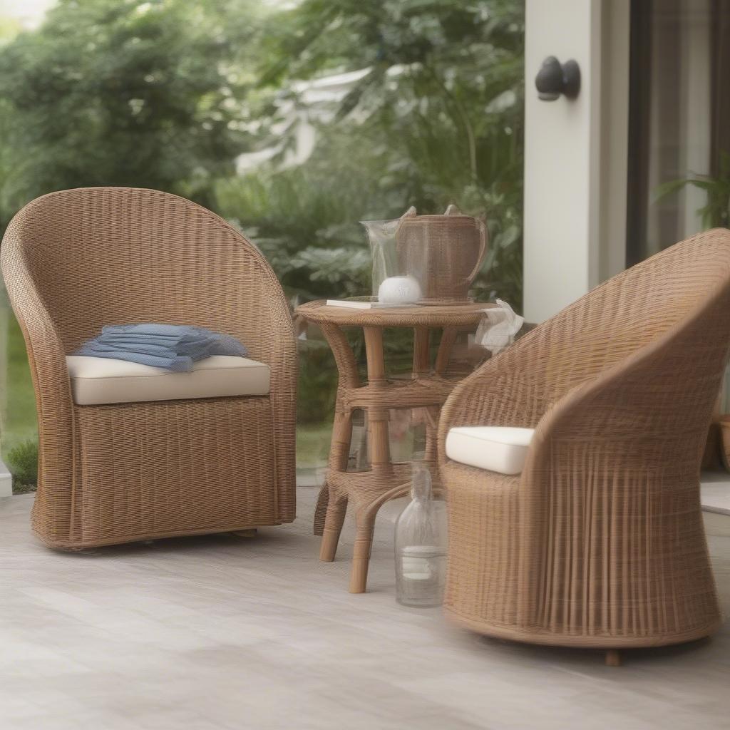 Caring for Wicker and Rattan