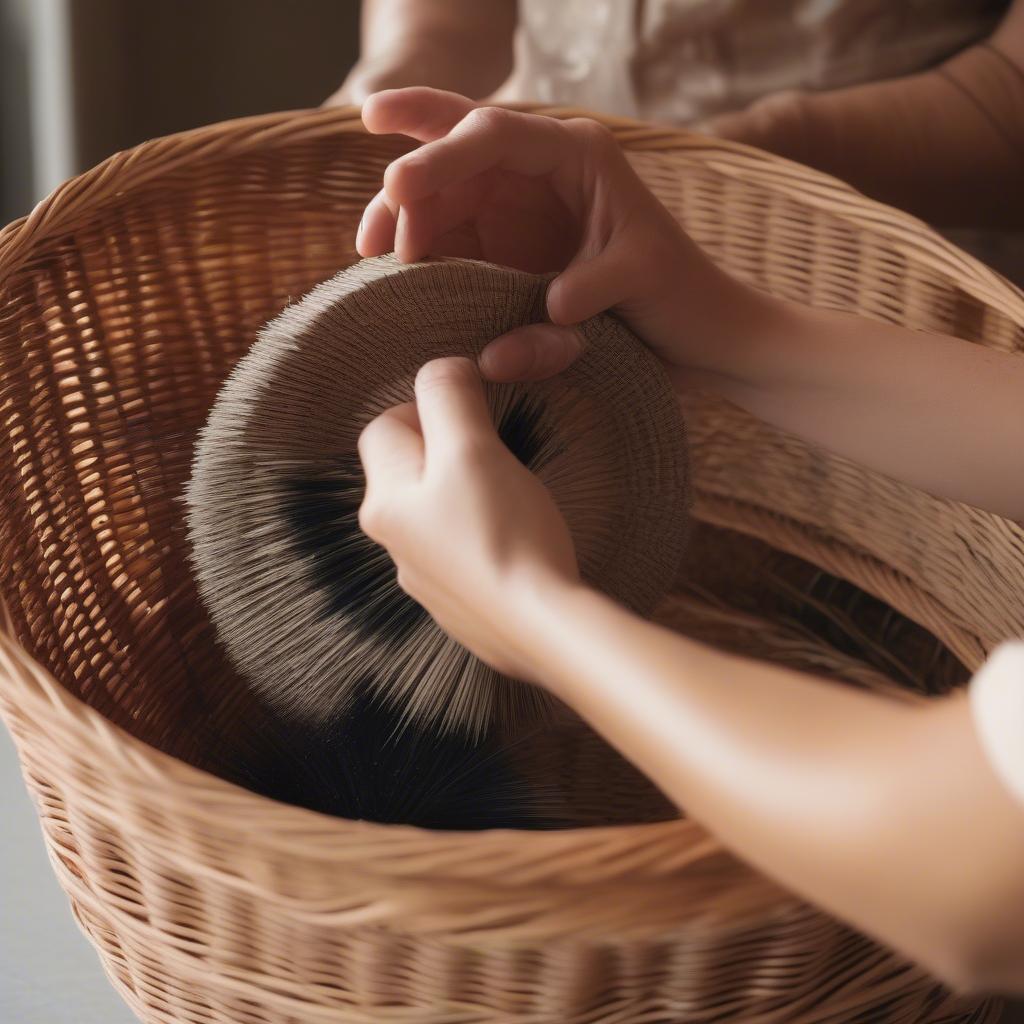 Cleaning and Caring for Wicker and Rattan