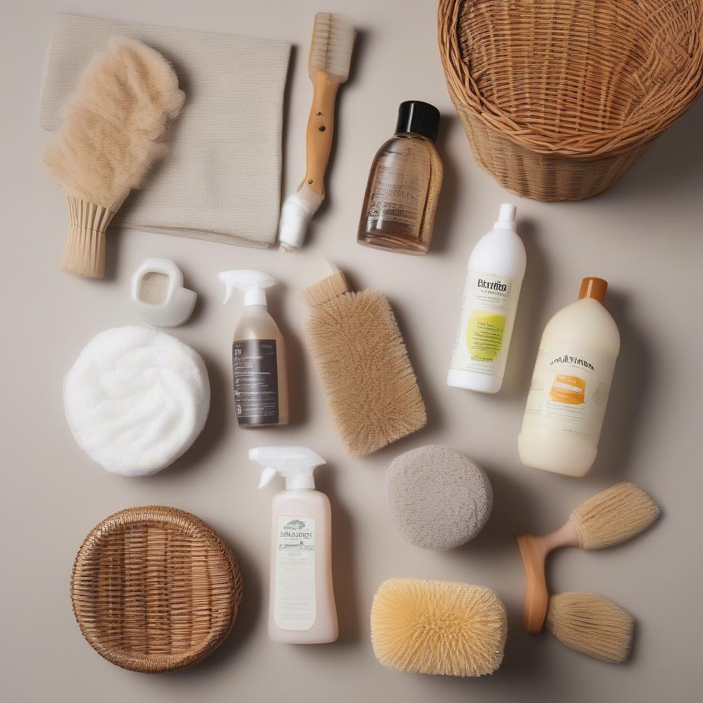 Wicker and Rattan Care Products