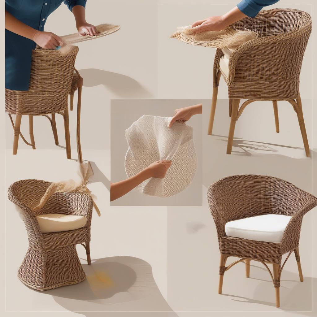 Wicker and Rattan Care Tips