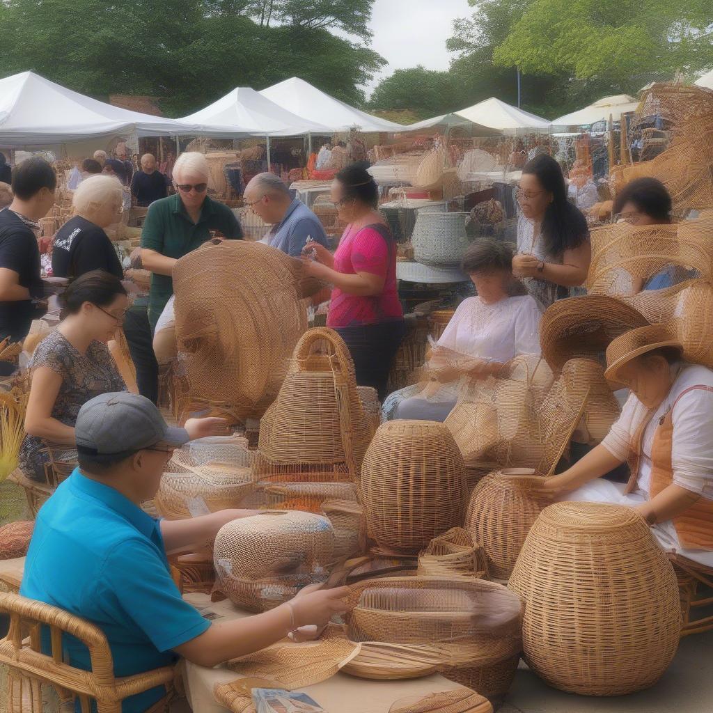 Wicker and Rattan Community Event