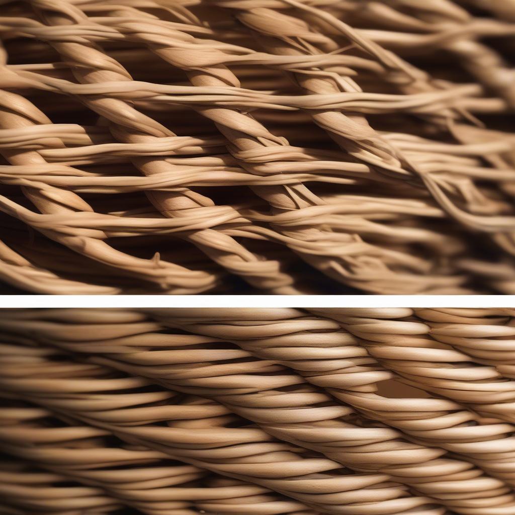 Comparing Wicker and Rattan: A Visual Guide