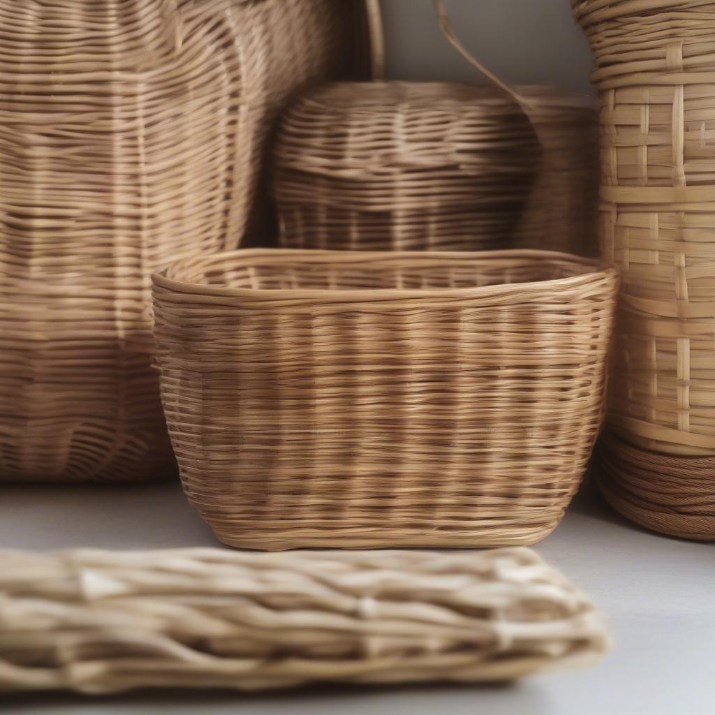 Wicker and Rattan Comparison