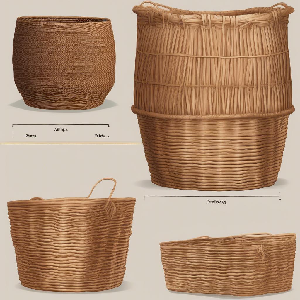 Wicker and Rattan Comparison