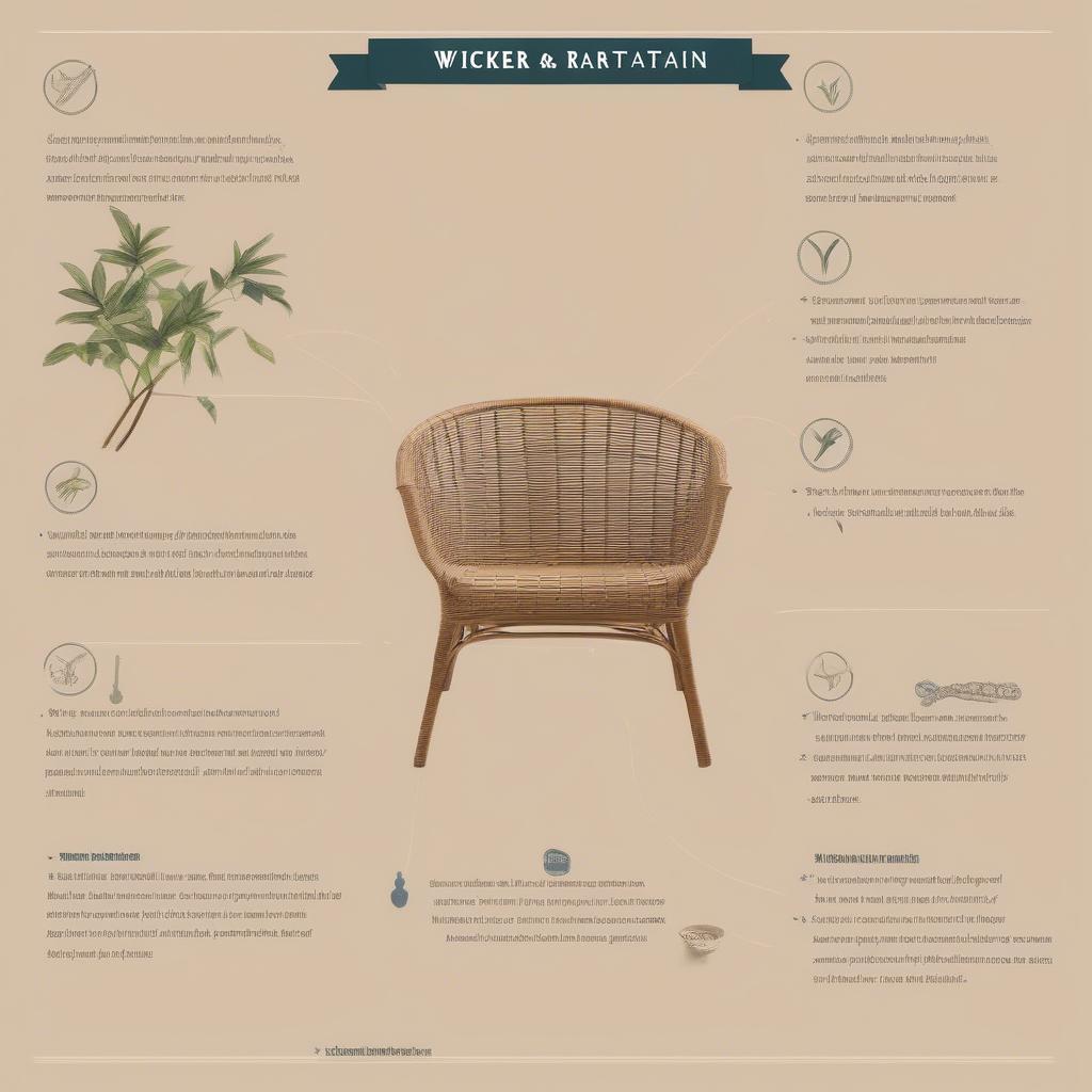 Comparing Wicker and Rattan Materials