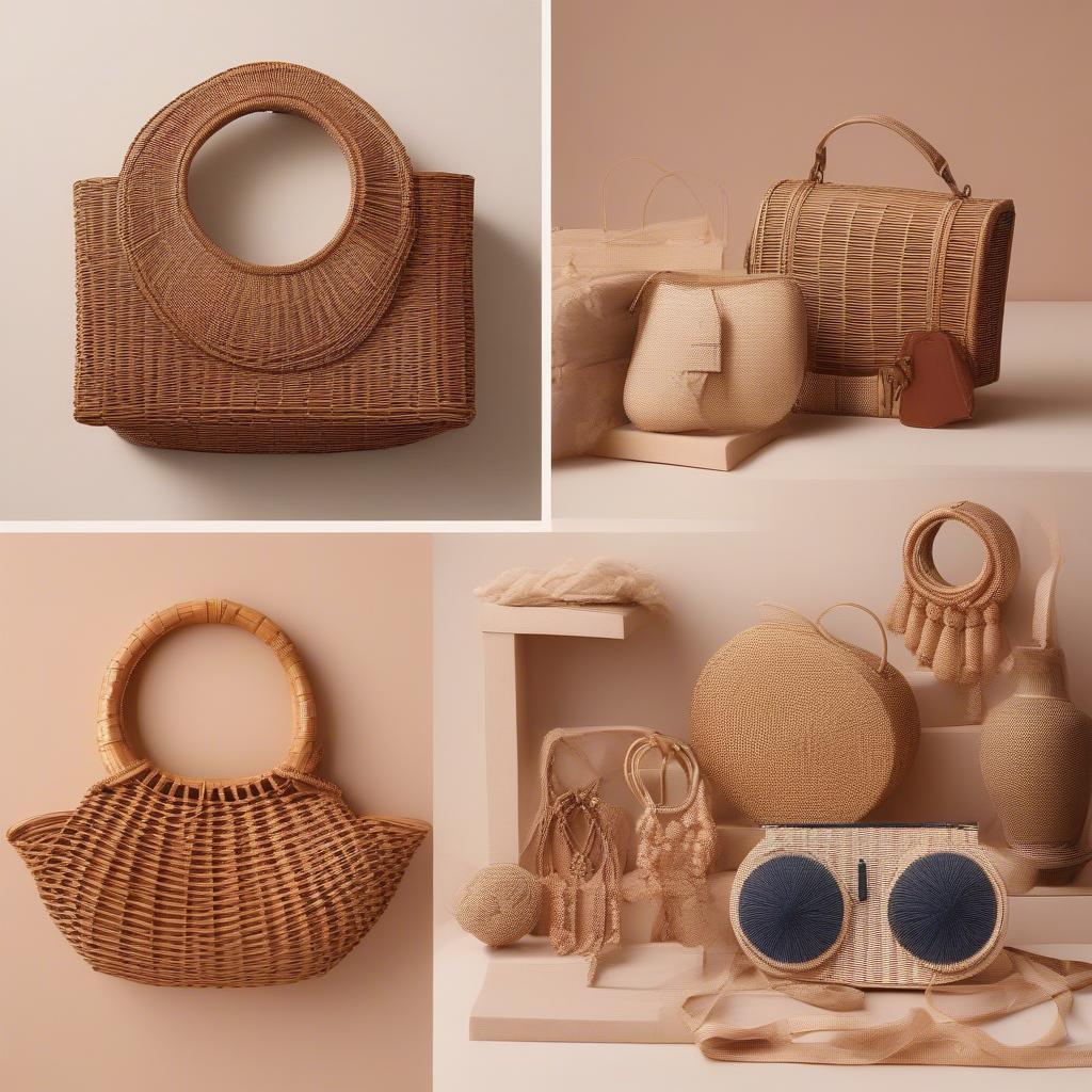 Wicker and Rattan Fashion Accessories: Embracing Bohemian Chic