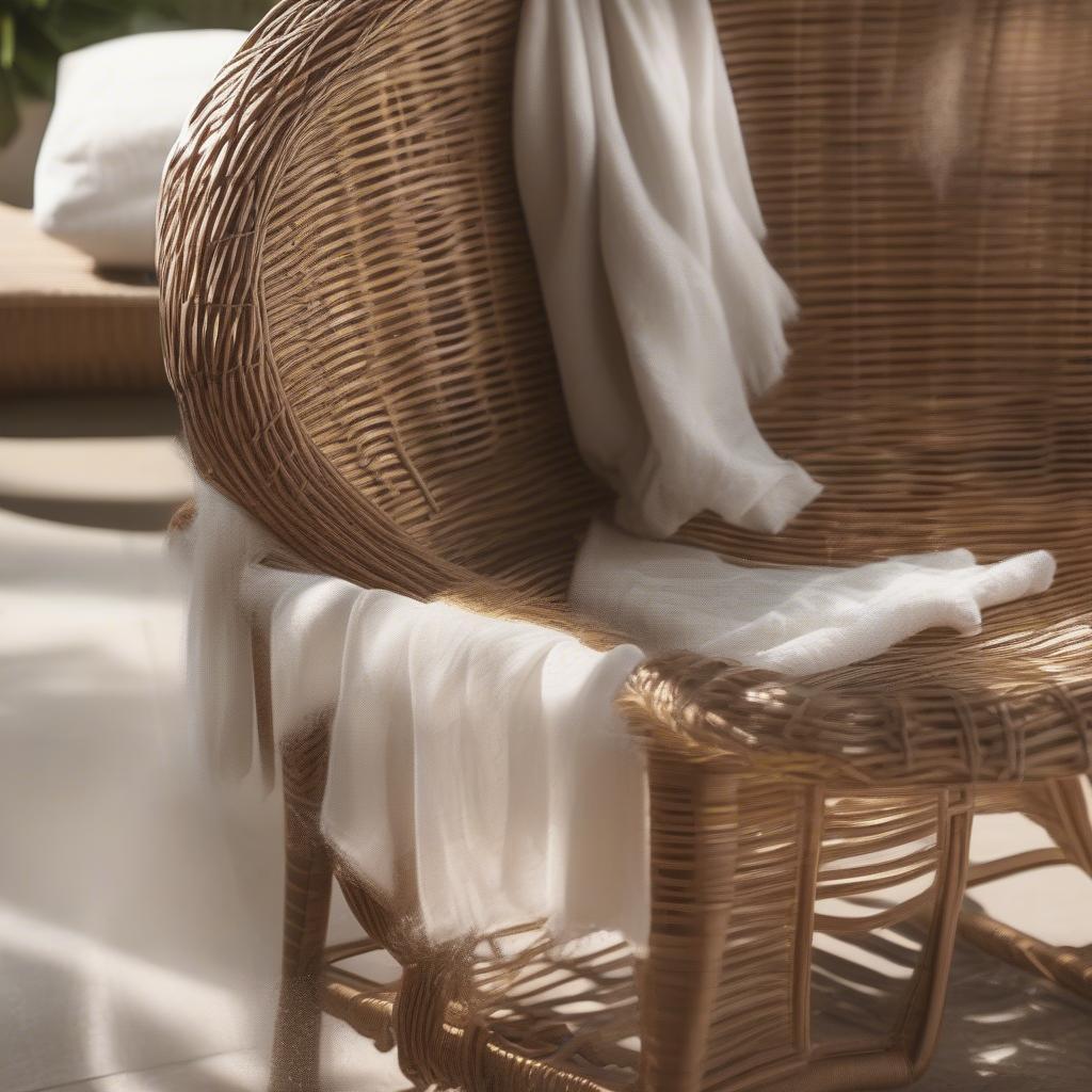 Wicker and Rattan Furniture Care Tips