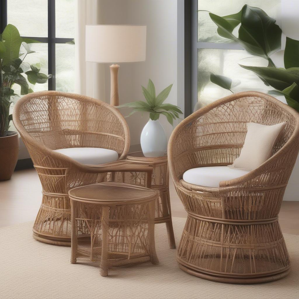 Wicker and Rattan Furniture Collection