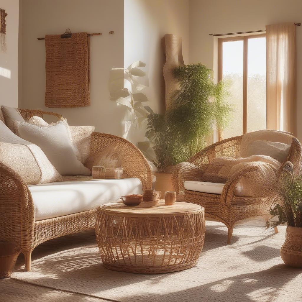 Wicker and Rattan Furniture in Tyler, Texas