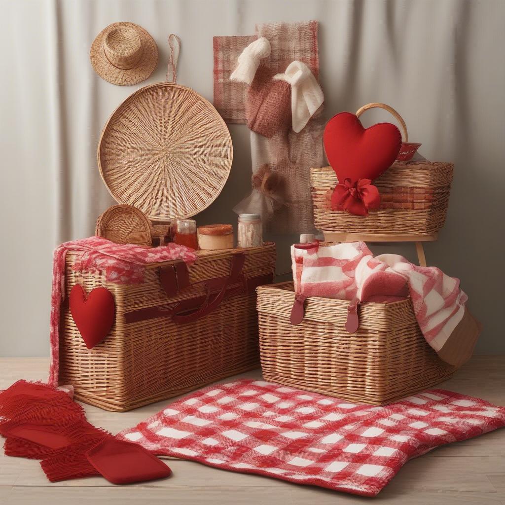 Wicker and Rattan Gift Ideas for Expressing "Forever I'll Love You"