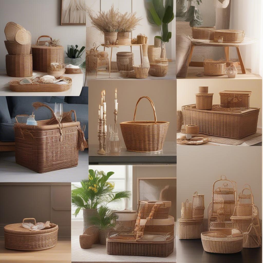 Wicker and Rattan Gift Ideas for a Lasting Impression