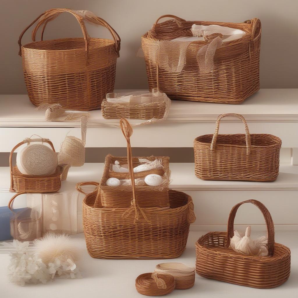 Wicker and Rattan Gifts for Loved Ones