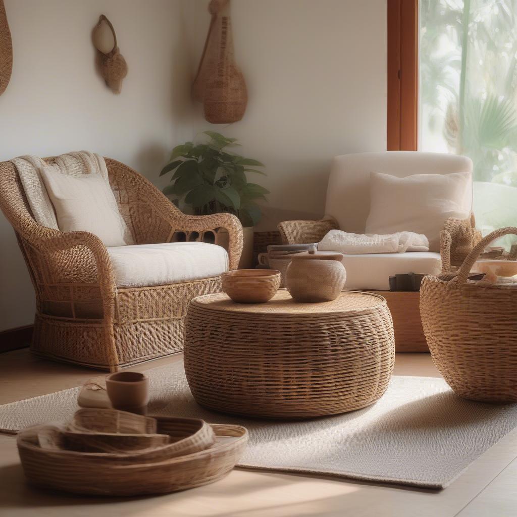 Lovekind Living: Creating a Warm and Inviting Home with Wicker and Rattan