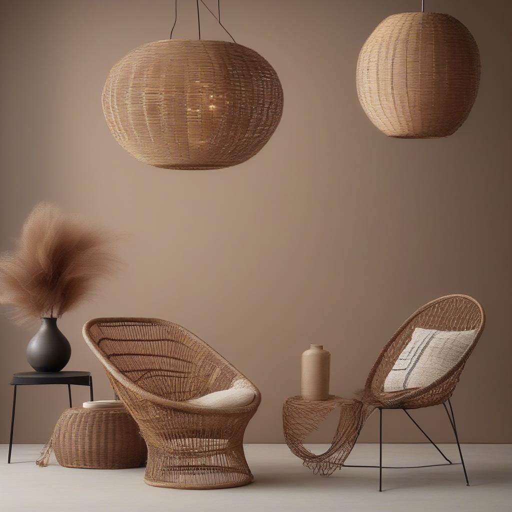 Innovative Wicker and Rattan Designs