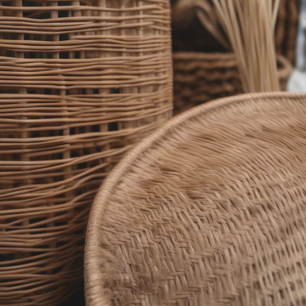 Comparing Wicker and Rattan Materials