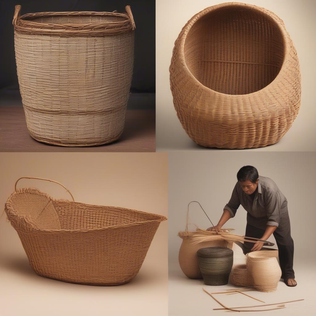 Wicker and Rattan Transformation Compared to Customs Body Shop Work