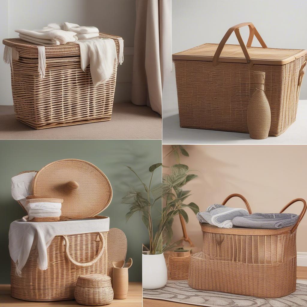 Wicker and Rattan Usage Examples