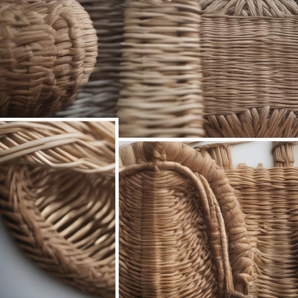 Wicker and Rattan Wall Art