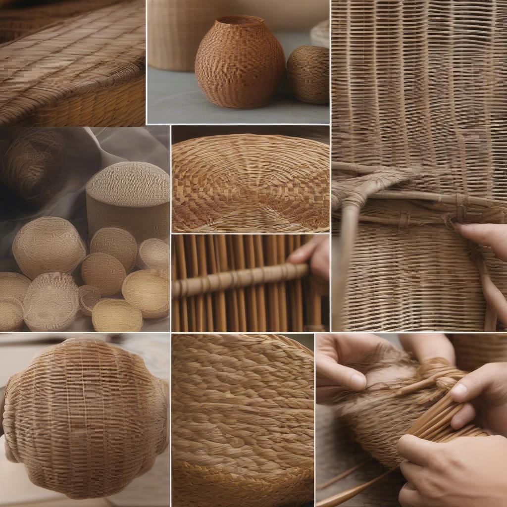 Exploring Different Wicker and Rattan Weaving Techniques