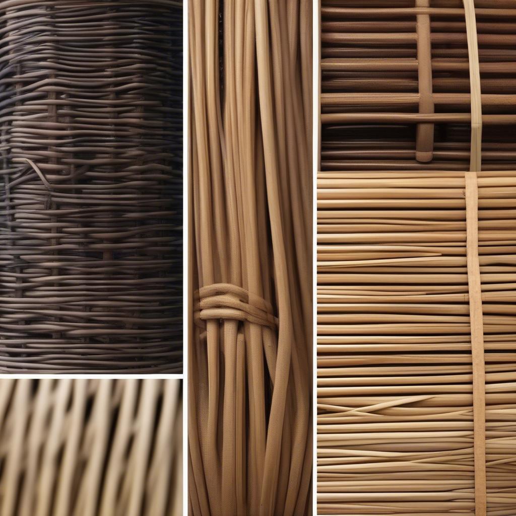 Comparing Wicker and Rattan Materials