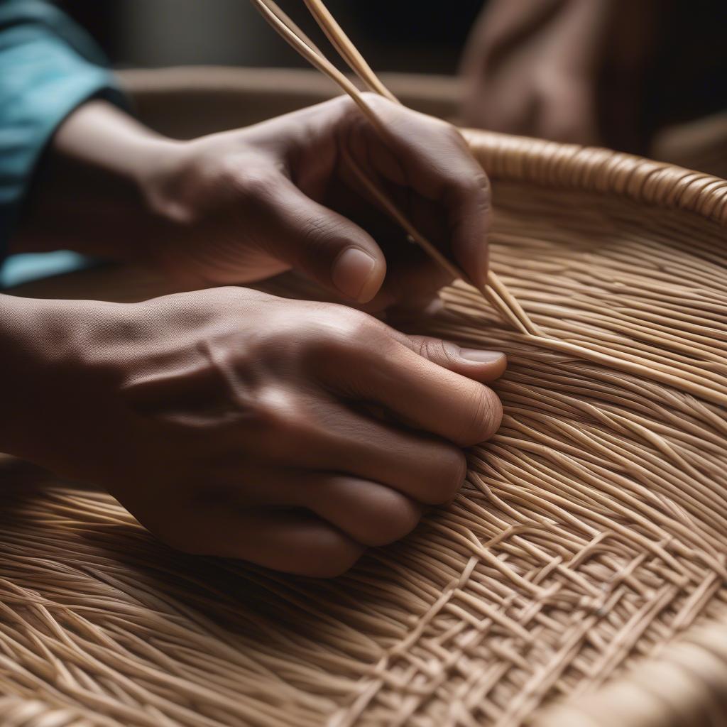 Traditional Wicker Weaving Techniques