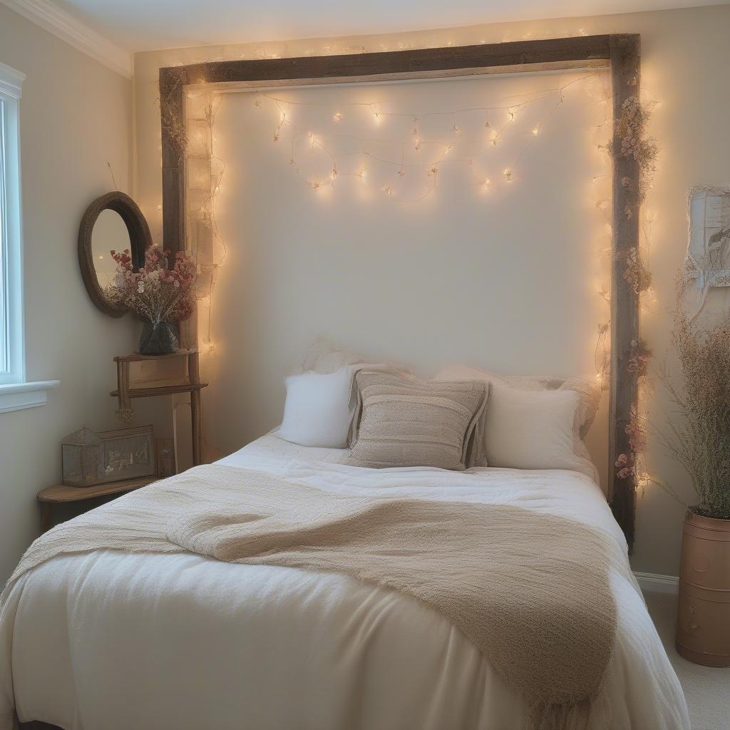 Bedroom Window Frame Decor Ideas