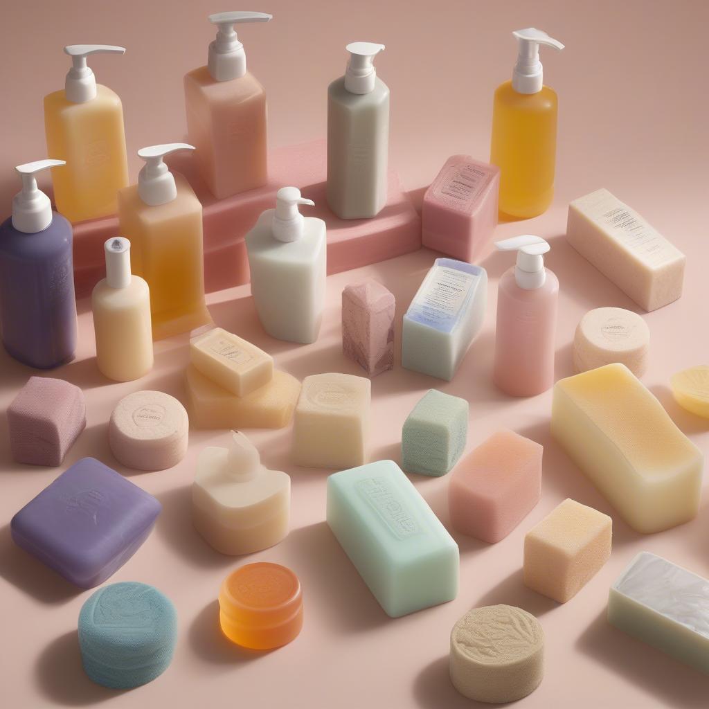 Types of Women's Bath Soaps: Bar, Liquid, and Shower Gel