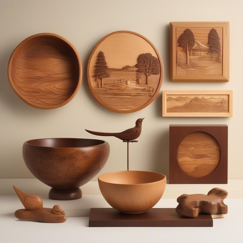 Types of Wood Artwork