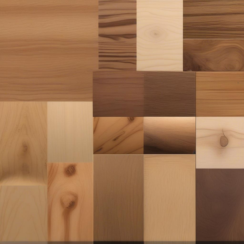 Different Types of Wood for Canvas Art