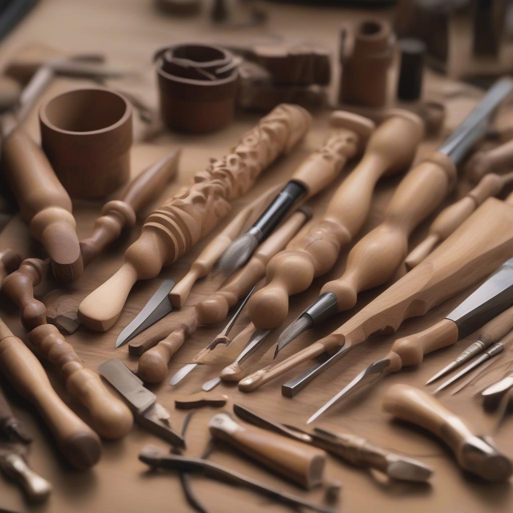 Wood Carving Tools and Techniques