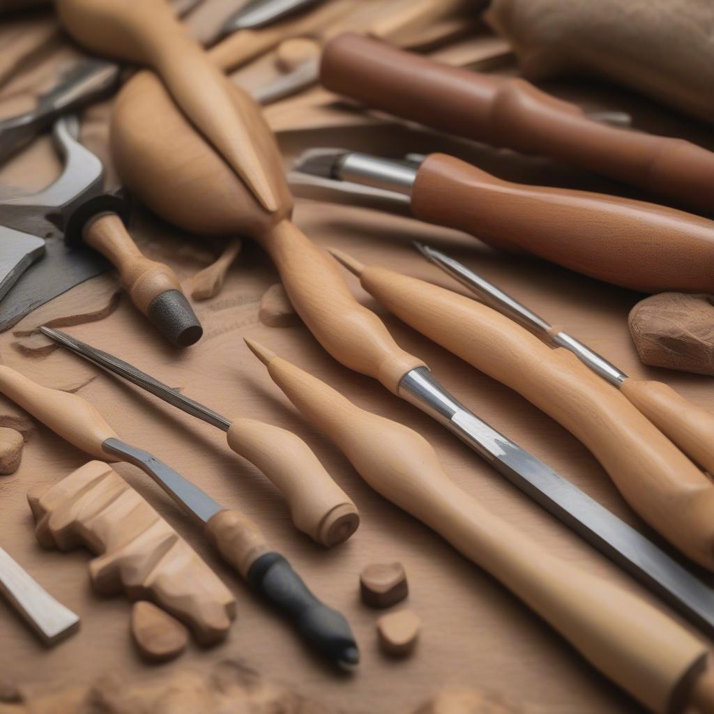 Wood Carving Tools and Techniques for Signs