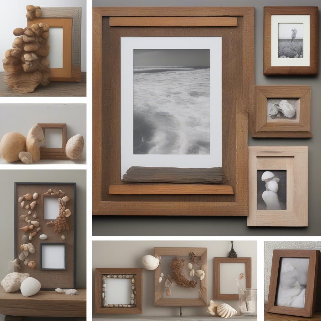 Different Types of Wood Collage Picture Frames