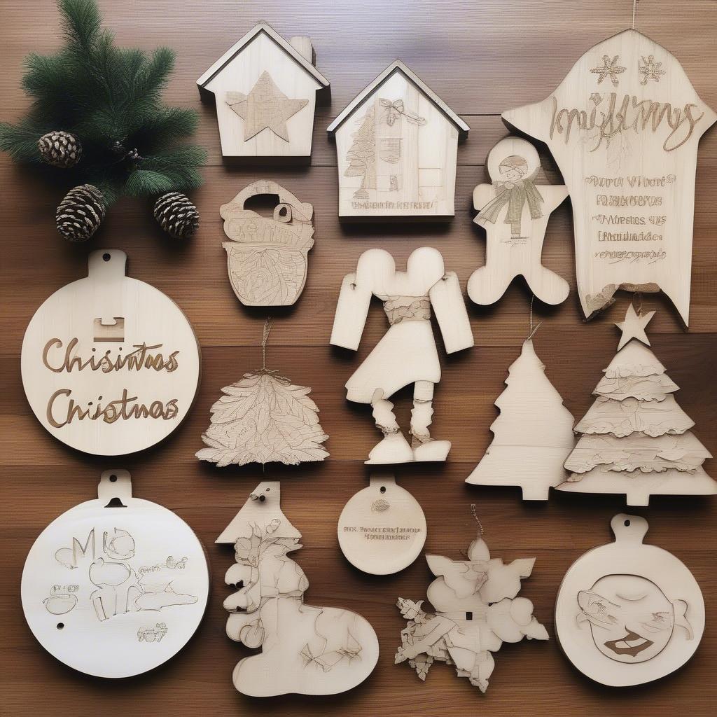 Crafting Projects Using Wood Cutouts