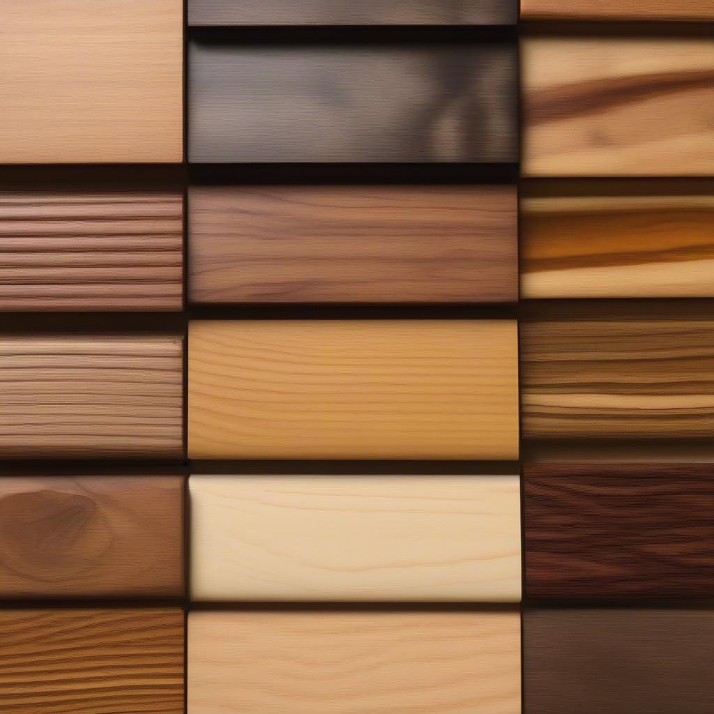 Comparing Different Wood Finishes